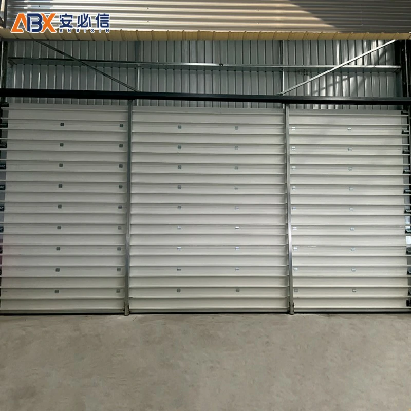 海东市分段式提升门